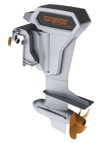 Torqeedo - Elektrische buitenboordmotoren | Verfschilderen - Afbeelding 2