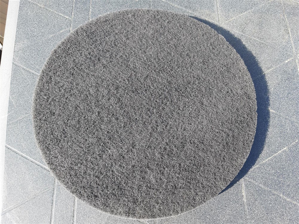 Scotschbrite schuur schijf 380mm zwart - nr. 1