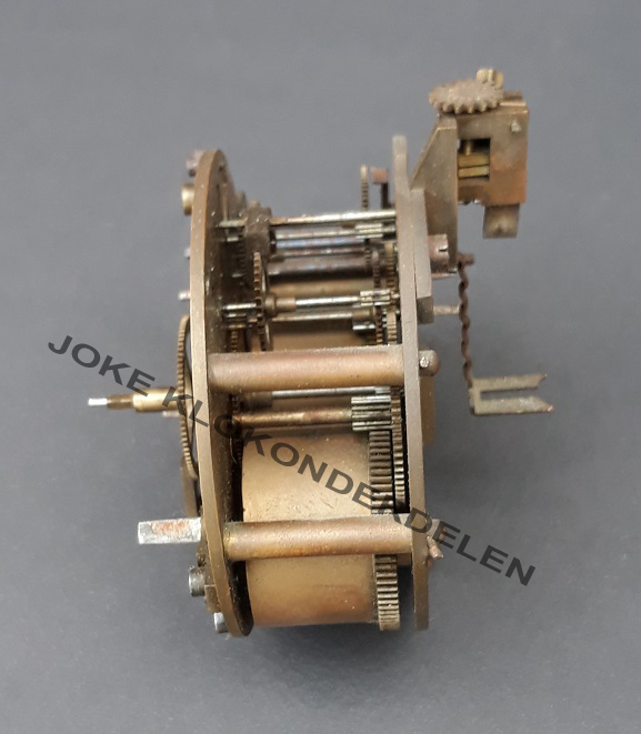= Pendule uurwerk voor onderdelen =42470 - Afbeelding 2