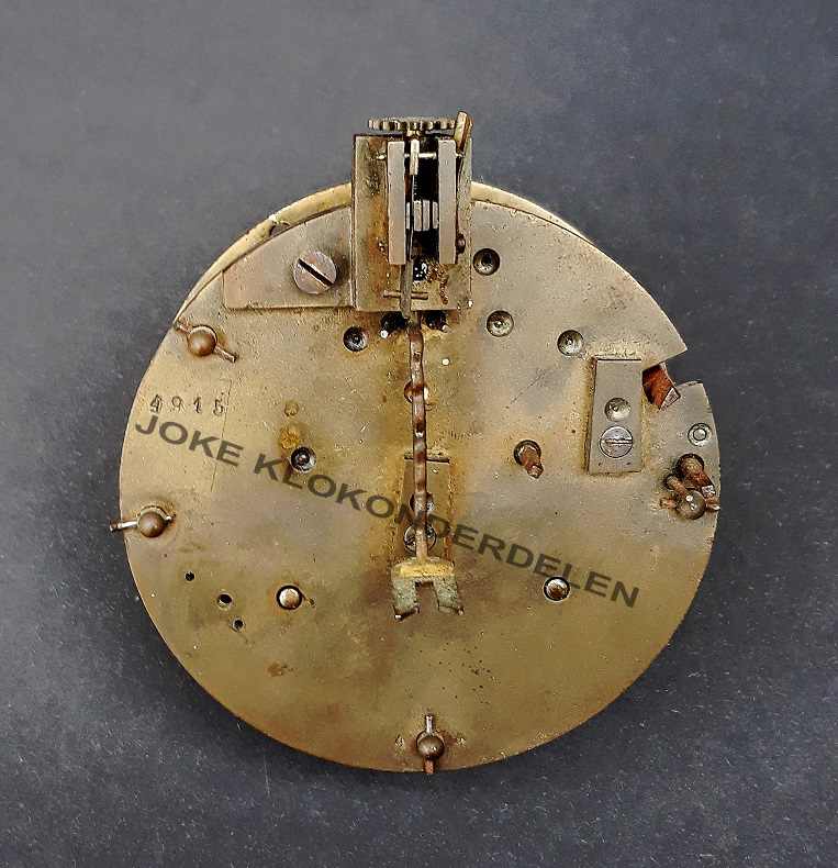 = Pendule uurwerk voor onderdelen =42470 - Afbeelding 3