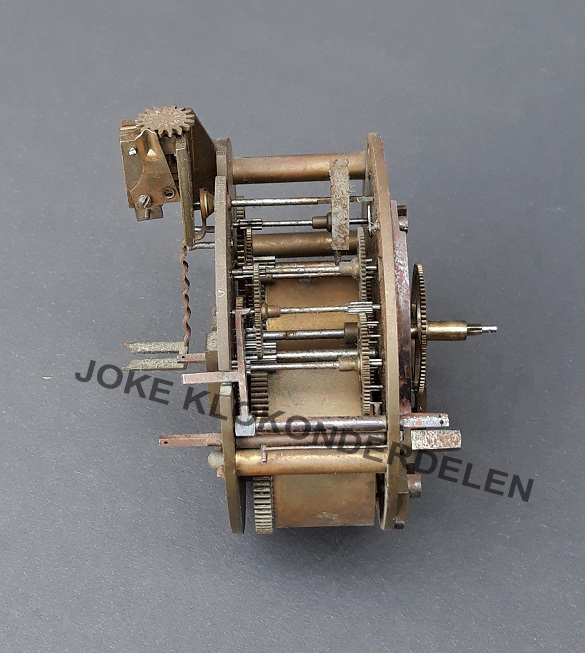 = Pendule uurwerk voor onderdelen =42470 - Afbeelding 4