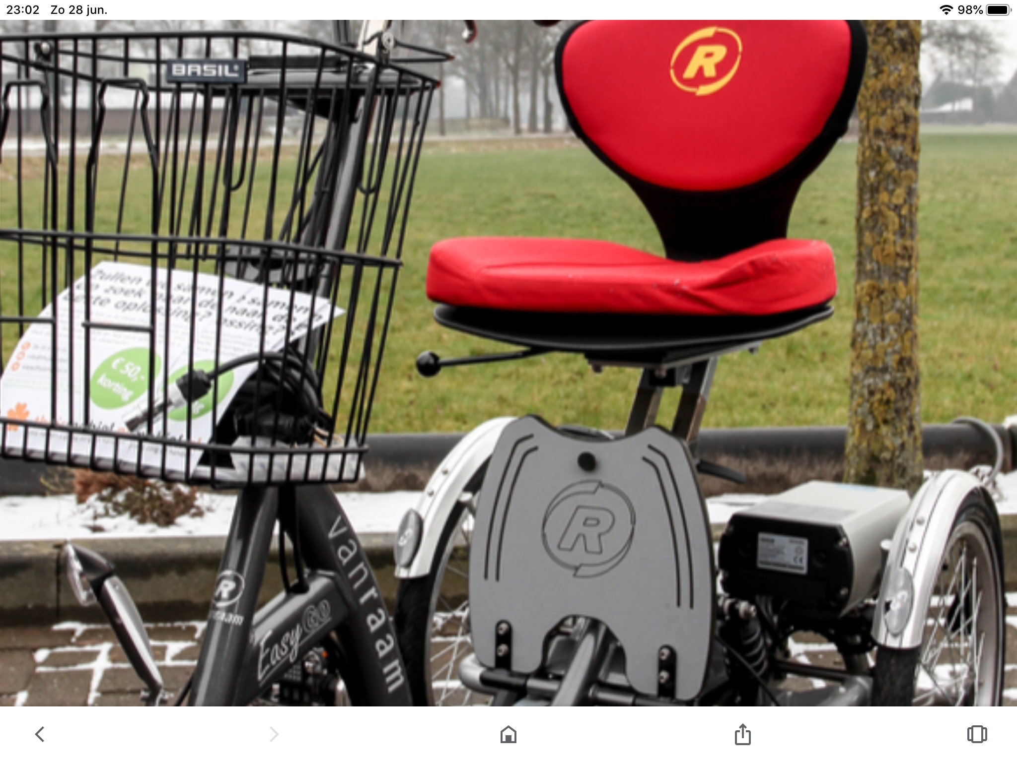 Gezocht Riese Birdy Müller Flevobike Van Raam Flyer En Beixo