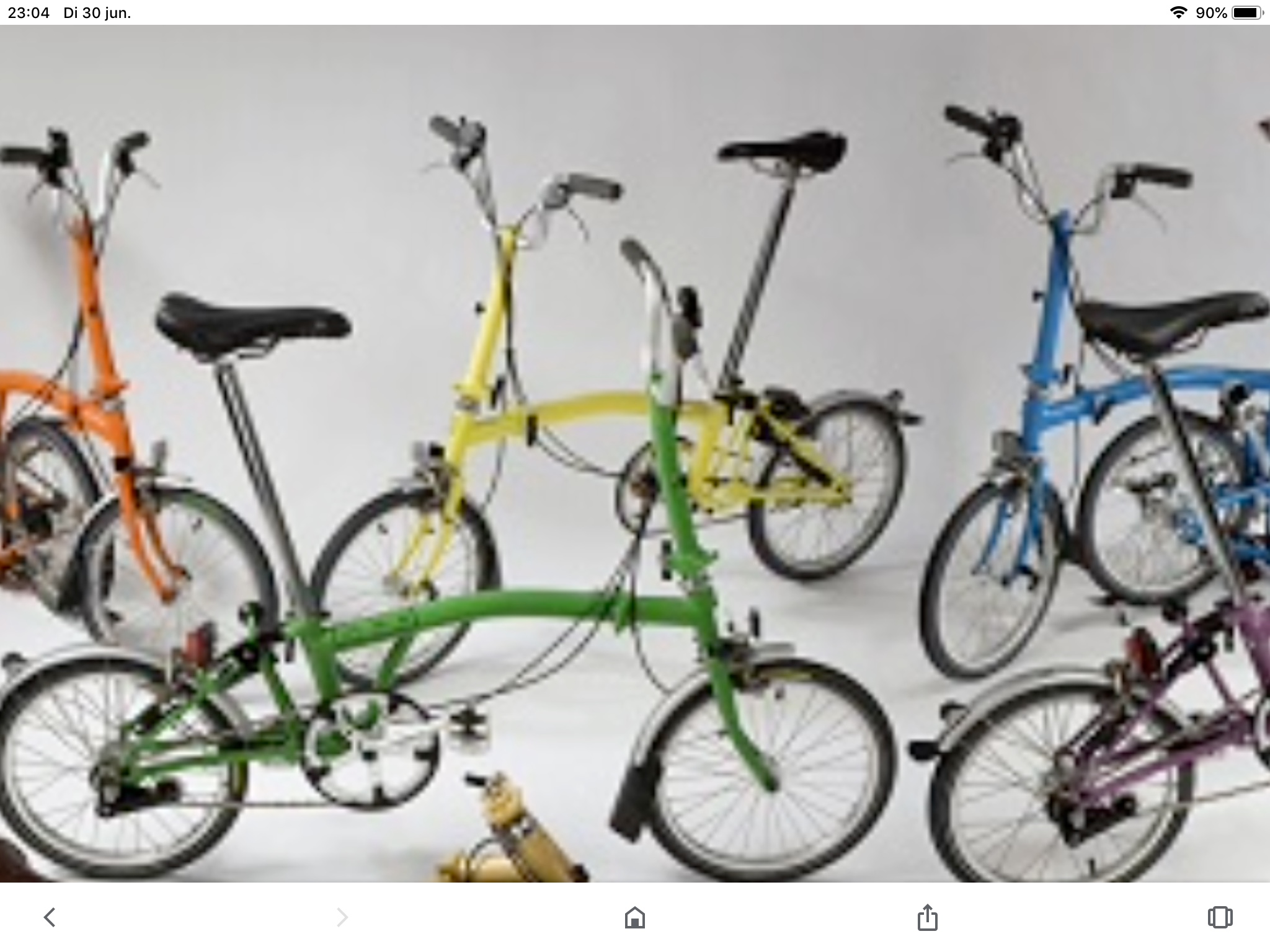 Gezocht Brompton Dahon Santos Flyer Koga Ligfiets Tandem