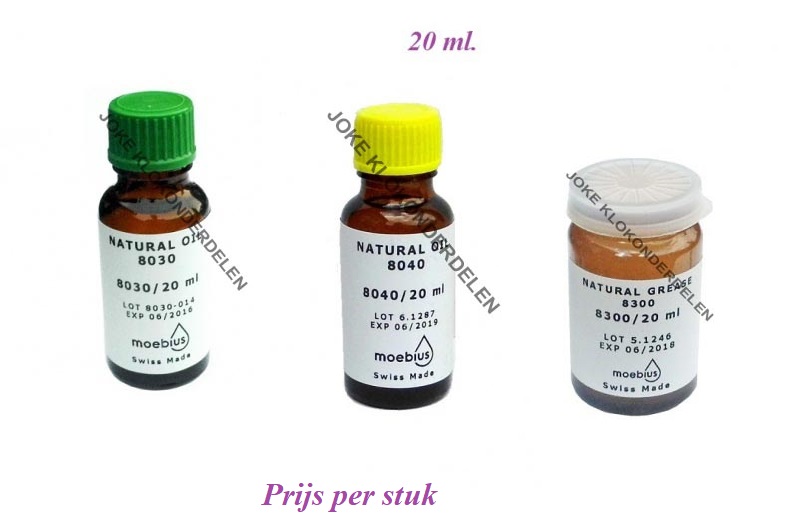 = Moebius = 20 ml. nieuw =41956