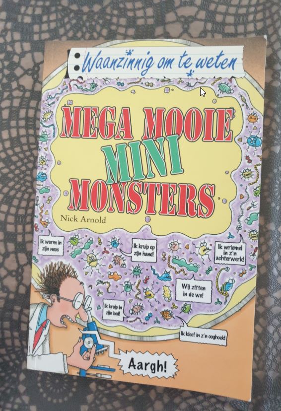 Mega Mooie Minimonsters Waanzinnig om te weten - nr. 1