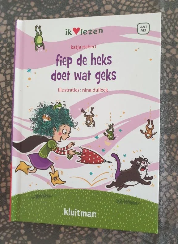 Fiep de heks doet wat geks Katja Richert AVI M3 - nr. 1