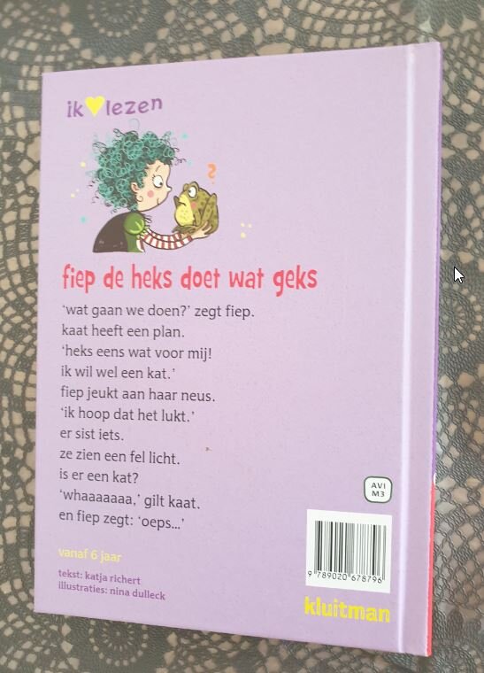 Fiep de heks doet wat geks Katja Richert AVI M3 - Afbeelding 2