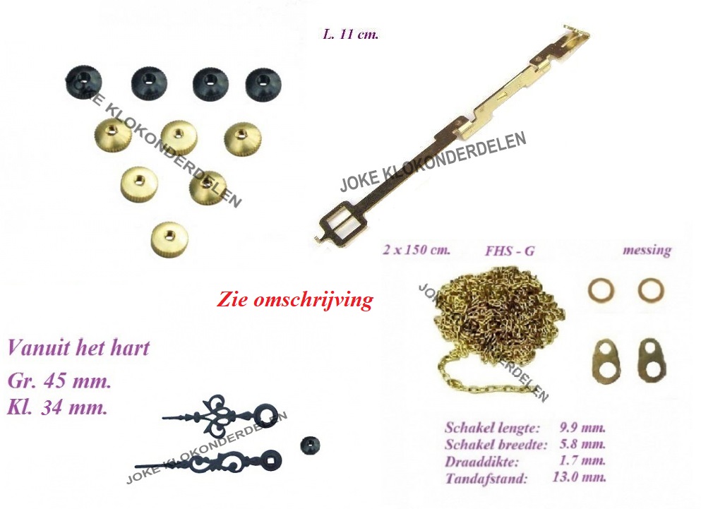 = Onderdelen = FHS / Hermle =42043