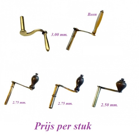 = Sleutel gewicht regulateur =34465