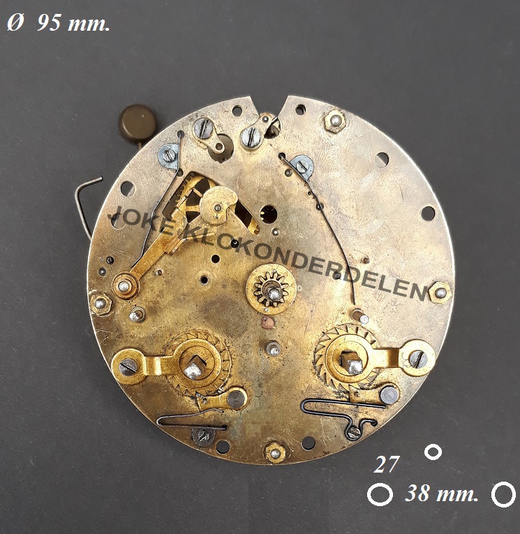 = Uurwerk voor onderdelen = Pheilkreuz =42486 - nr. 1