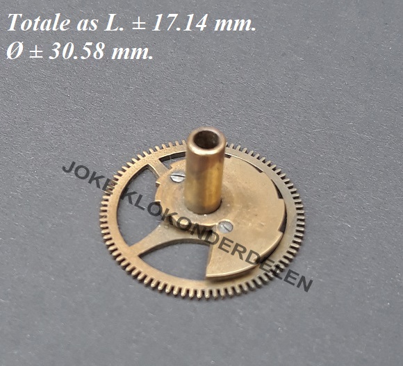 = Uurrad gewicht regulateur = 42484 - nr. 1