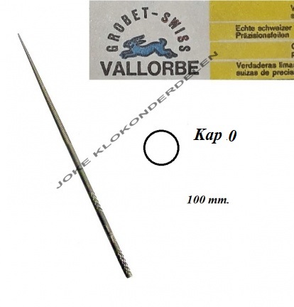 = Precisie naaldvijl = Vallorbe Swiss =42481