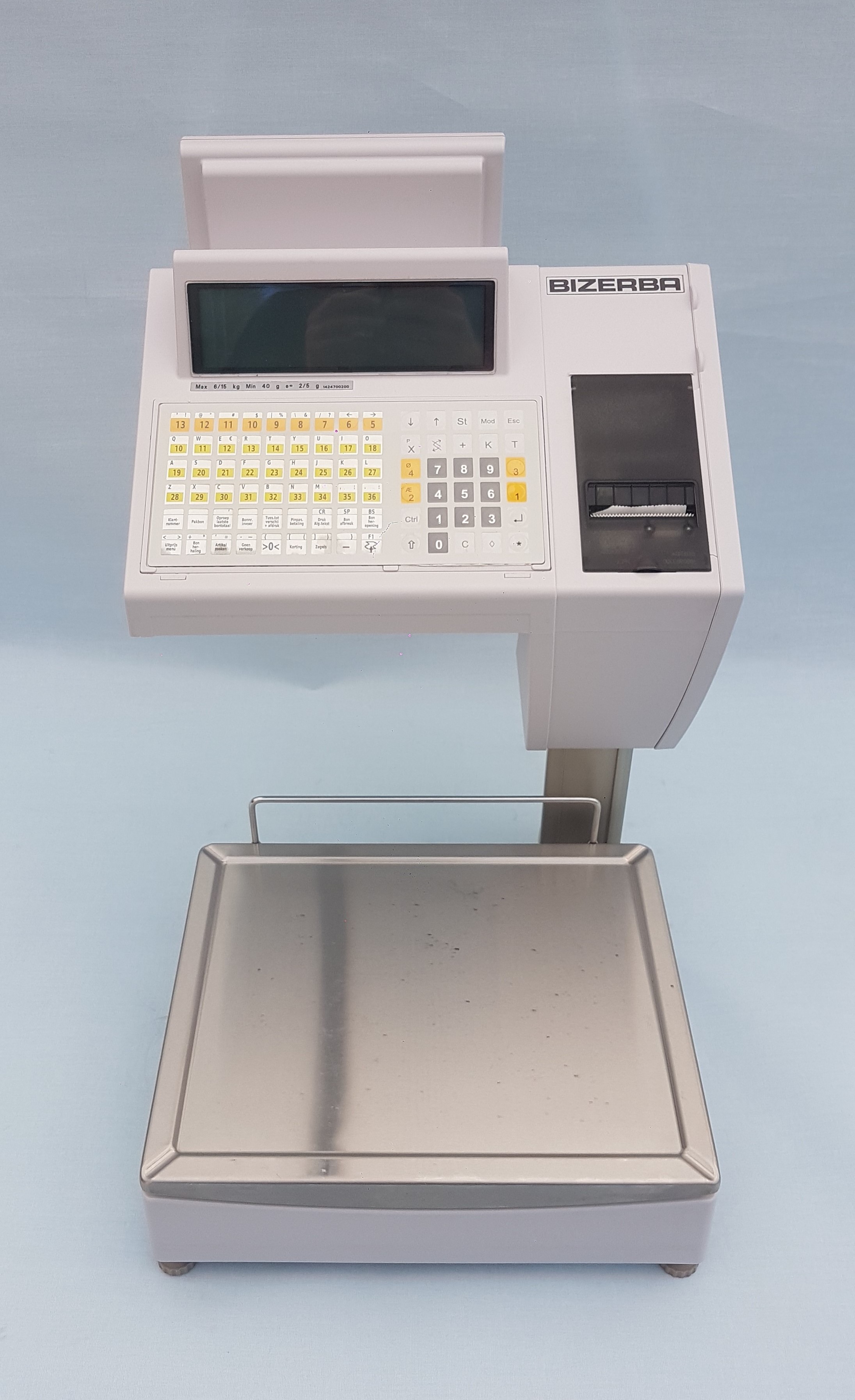 Bizerba weegschaal SC II 800 - nr. 1