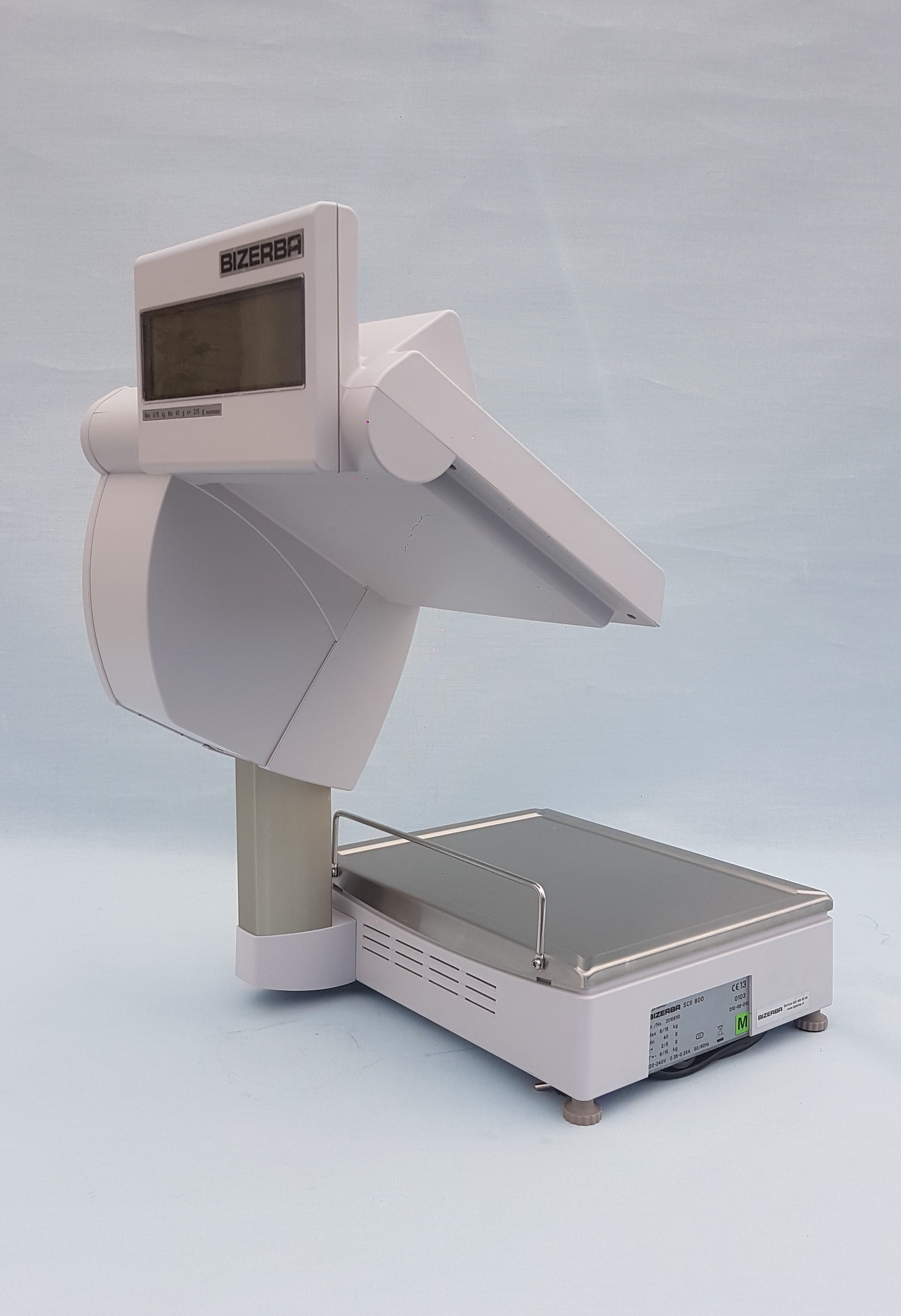 Bizerba weegschaal SC II 800 - Afbeelding 2