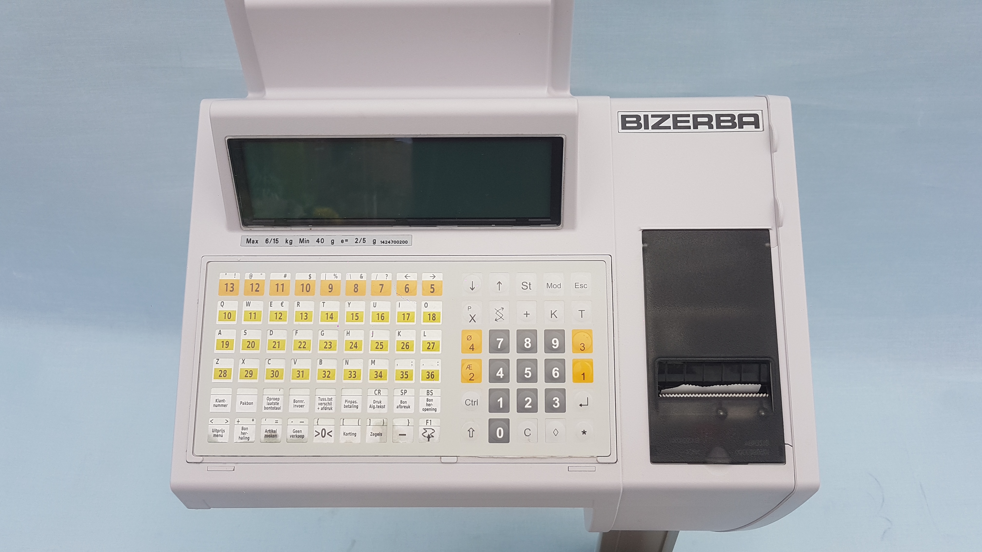 Bizerba weegschaal SC II 800 - Afbeelding 3