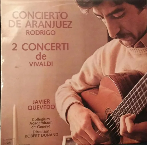 LP Concierto de Aranjuez - Javier Quevedo - nr. 1