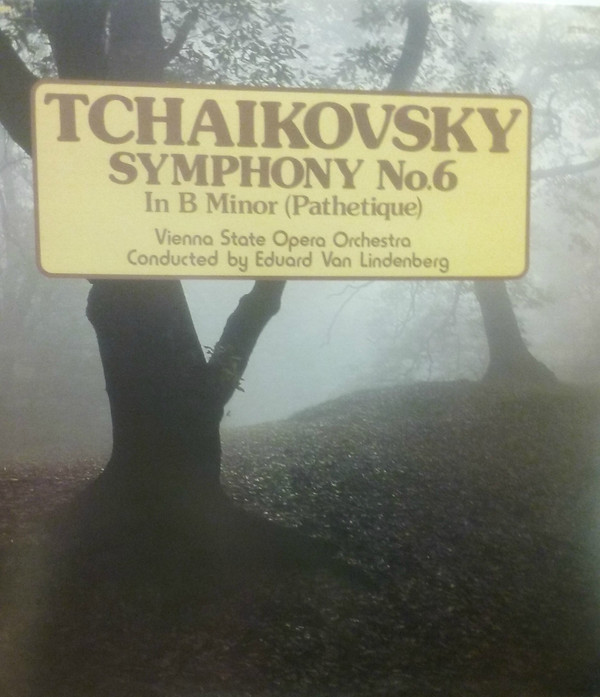 LP Tchaikovsky Symphony no.6 - Eduard Lindenberg - nr. 1