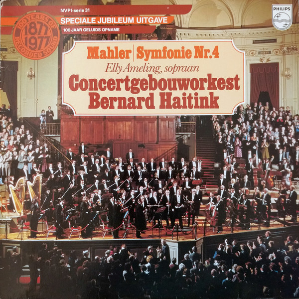 LP MAHLER Symphonie no.4 - Bernhard Haitink - nr. 1