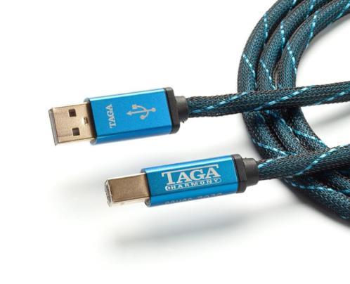 TAGA TUD-20 USB2.0 verguld, pure koperen geleiders! - nr. 1