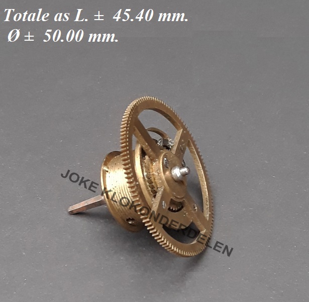 == Trommel gewicht regulateur = 42490