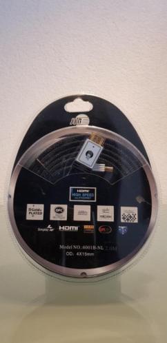 JIB HDMI kabel 1080 P Full HD 2 meter nieuw - Afbeelding 3
