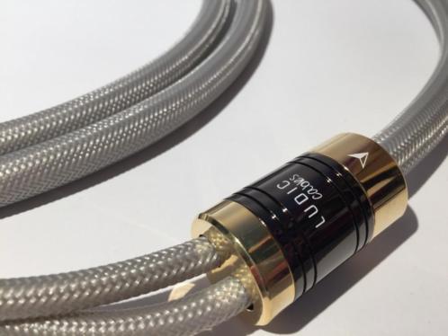 Ludic Audio luidsprekerbekabeling setprijs 3 meter NIEUW - nr. 1
