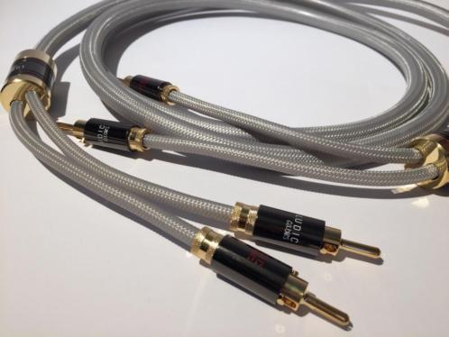 Ludic Audio luidsprekerbekabeling setprijs 3 meter NIEUW - Afbeelding 2