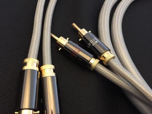 Ludic Audio luidsprekerbekabeling setprijs 3 meter NIEUW - Afbeelding 3
