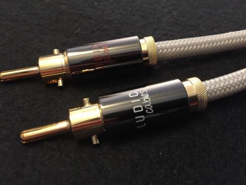 Ludic Audio luidsprekerbekabeling setprijs 3 meter NIEUW - Afbeelding 4