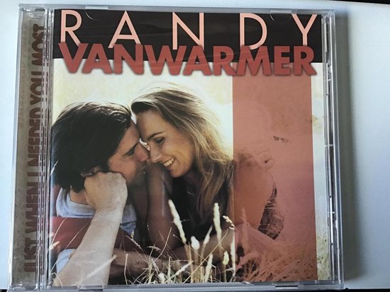 Randy Vanwarmer - Just When I Needed You Most (CD) Nieuw - nr. 1