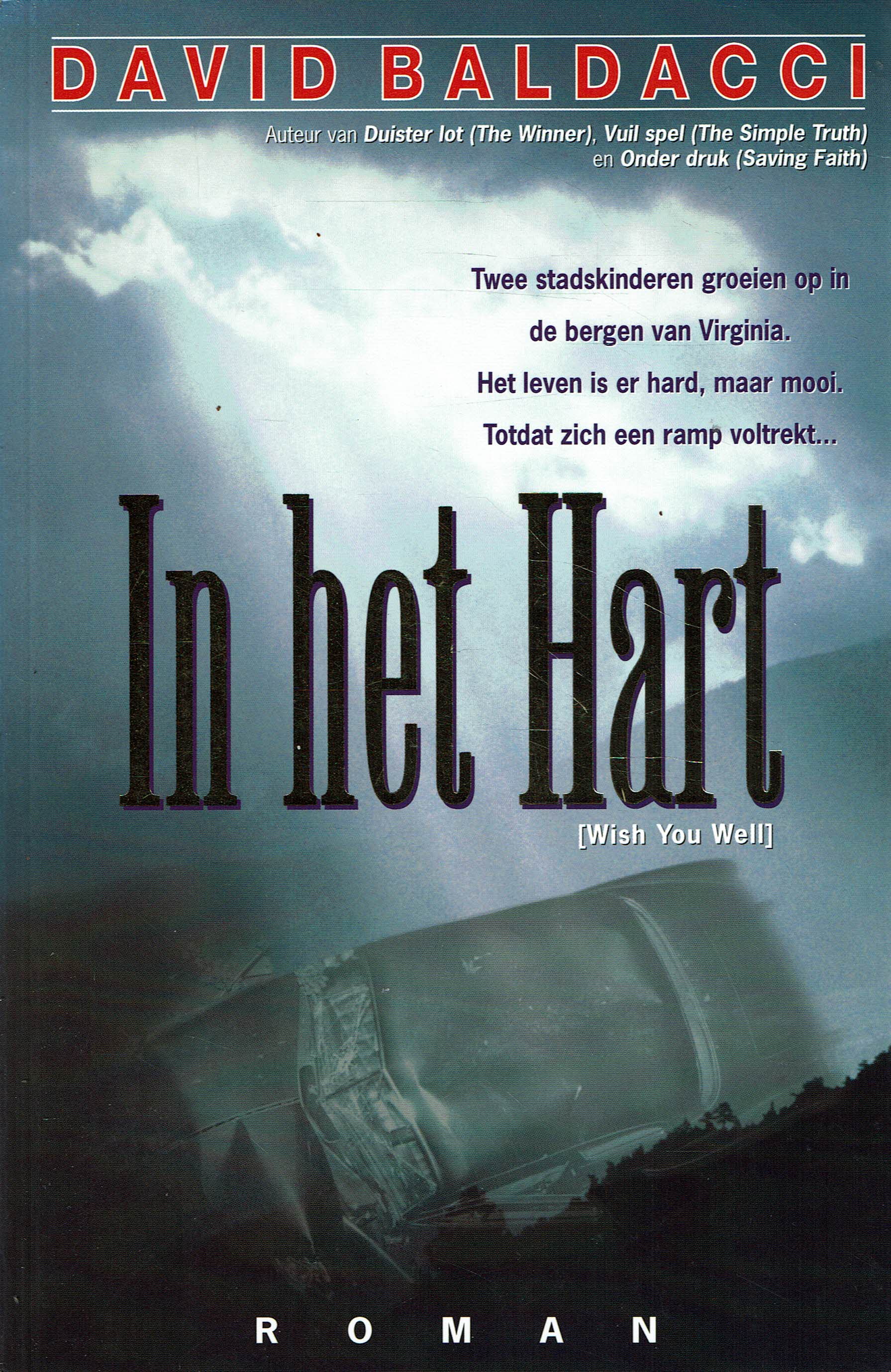 David Baldacci =In het hart