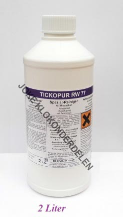 = Tickopur RW77 = Reinigings concentraat=30877