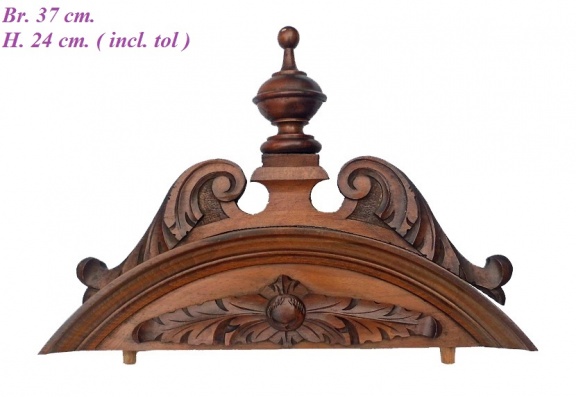 == Kuif ornament = gewicht regulateur =32238