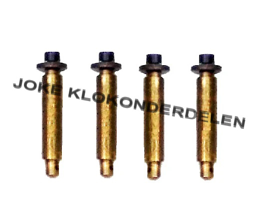 = 4 Platine houders = G.Becker =42498