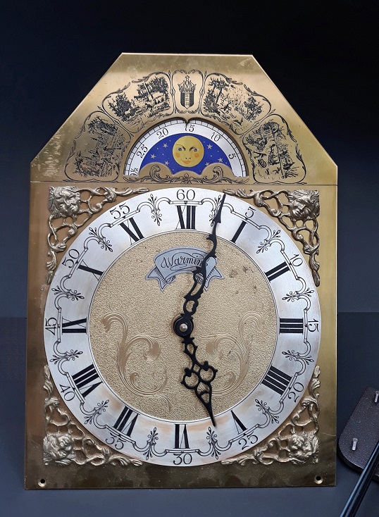= Staande klok uurwerk = Warmink=42493 - Afbeelding 2