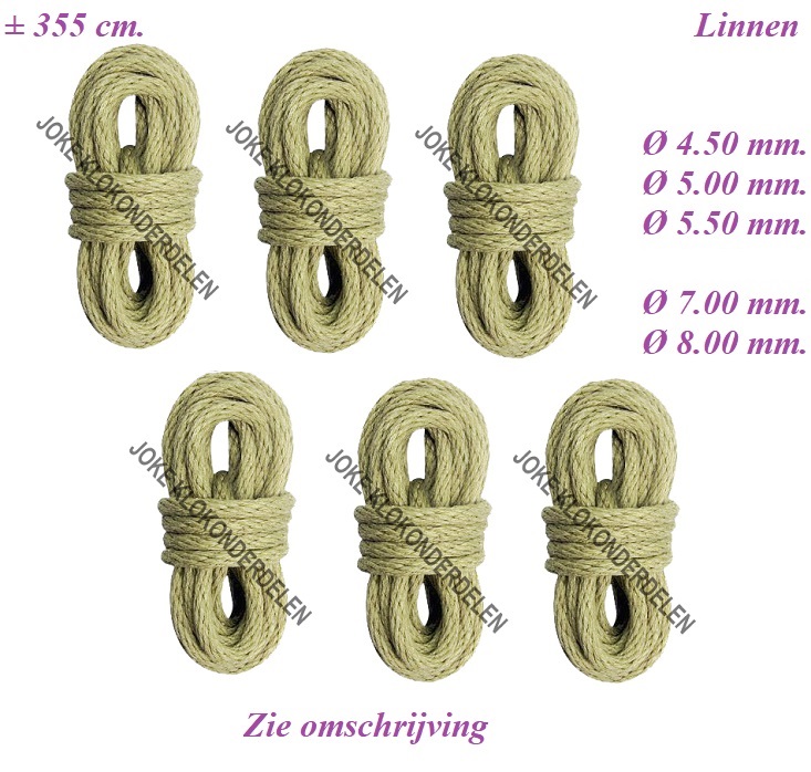 == Linnen Klok touw =41908