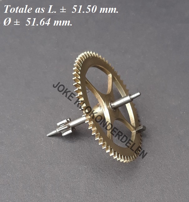 = Onderdeel = Friese staartklok =42507