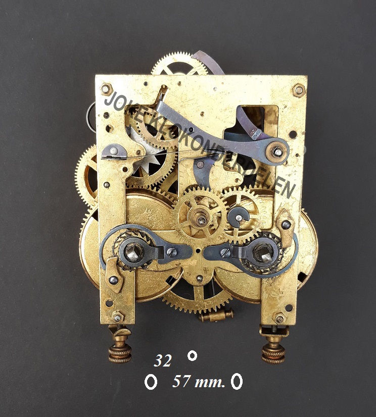 = Regulateur uurwerk = Junghans A12 =42504