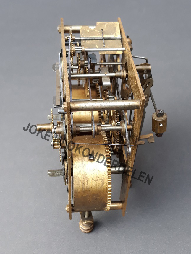 = Regulateur uurwerk = Junghans A12 =42504 - Afbeelding 2