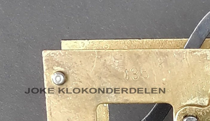 = Regulateur uurwerk = Junghans A12 =42504 - Afbeelding 5