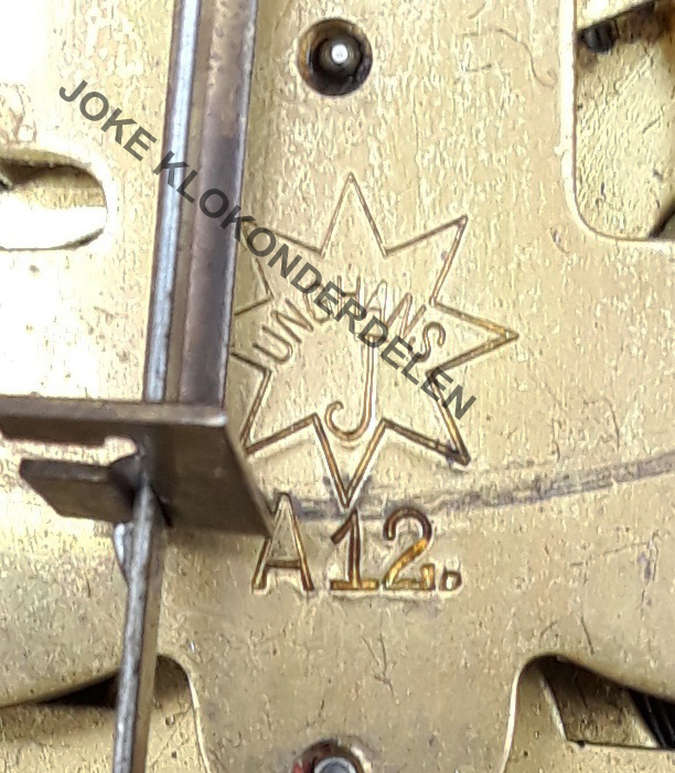 = Regulateur uurwerk = Junghans A12 =42504 - Afbeelding 6