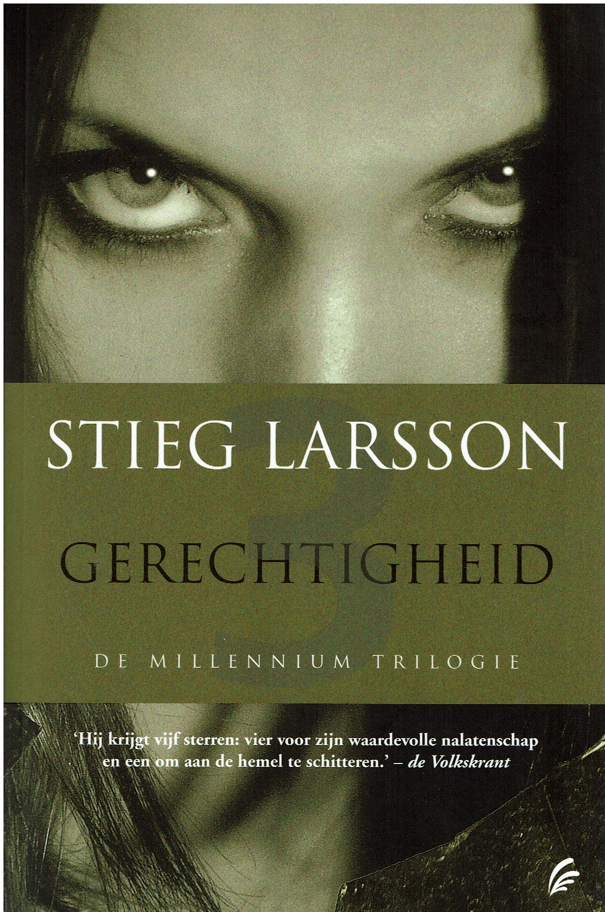 Stieg Larsson = Gerechtigheid - Millennium 3
