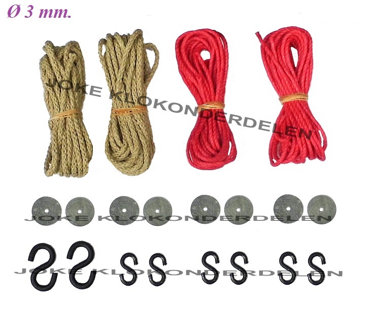 = Comtoise touw = 4 stel =423644