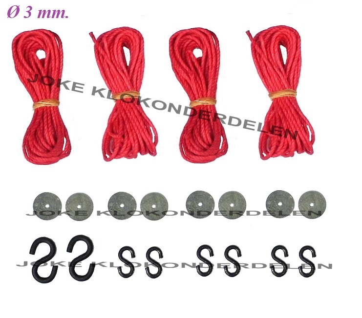 = Comtoise touw = 4 stel =423655