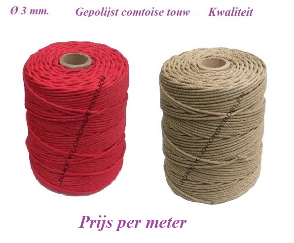 === Gepolijst comtoise touw =41816
