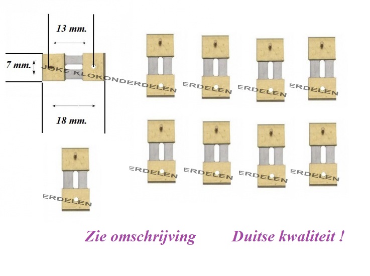 = Slingerveren = Duitse kwaliteit =42364-76