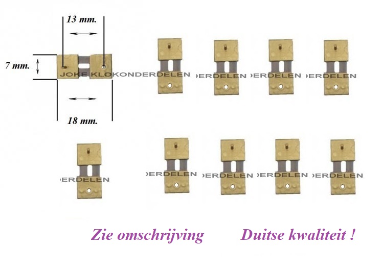 = Slingerveren = Duitse kwaliteit =42362-69