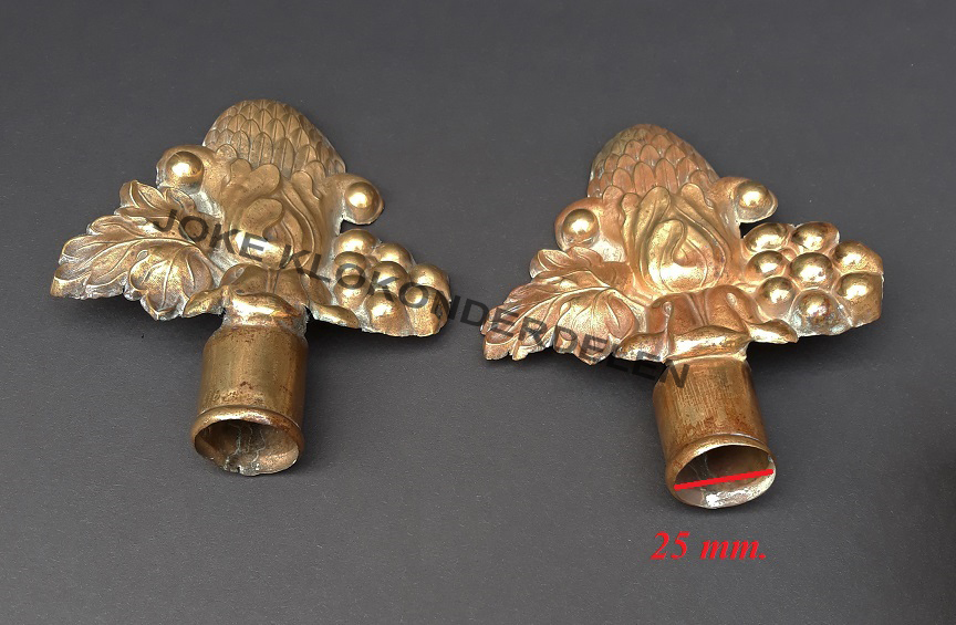 = 2 Ornamenten = oud ==42512 - Afbeelding 3