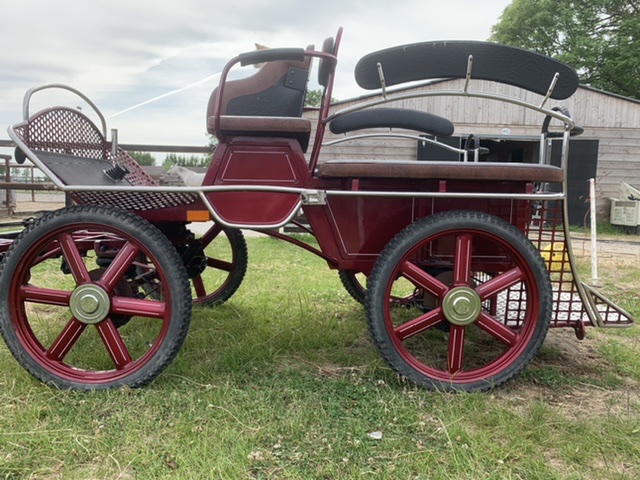 Prachtige koets / marathonwagen/recreatiewagen te koop - Afbeelding 5