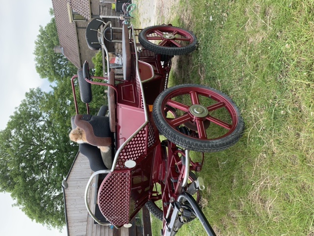 Prachtige koets / marathonwagen/recreatiewagen te koop - Afbeelding 6